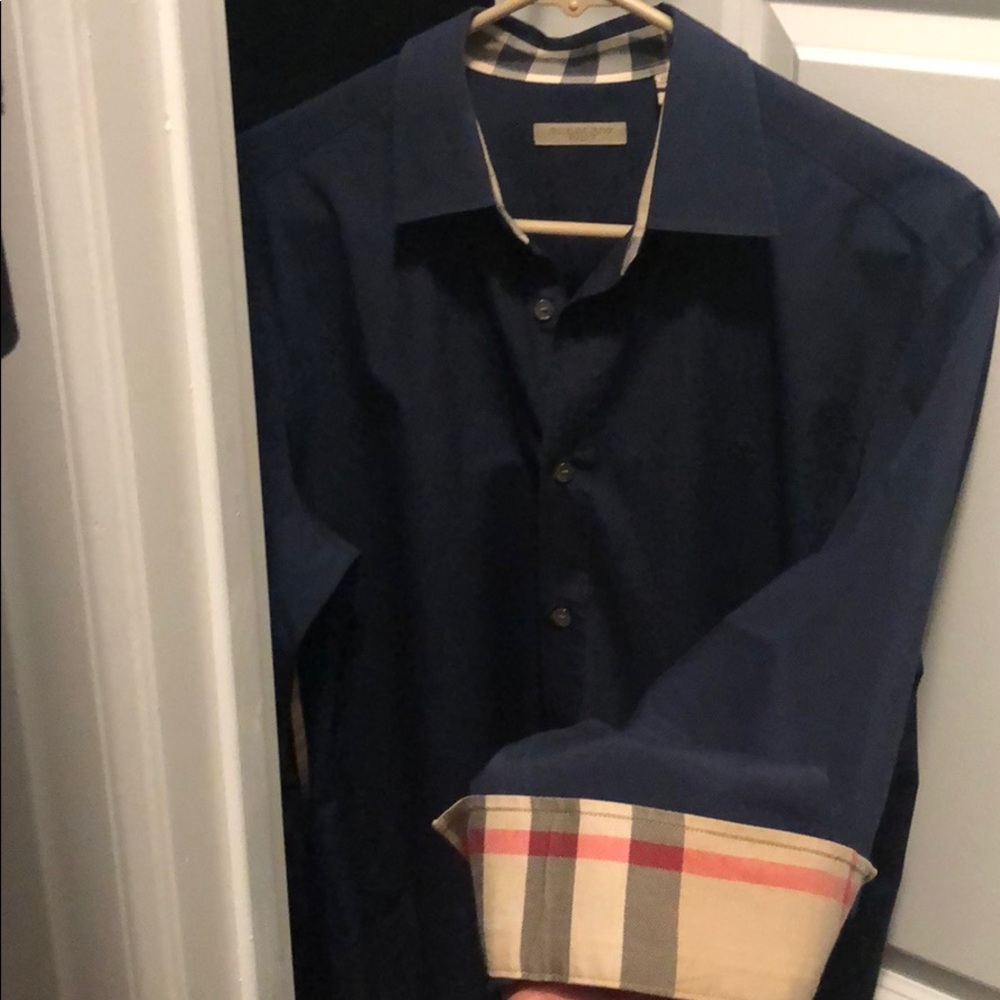 Burberry Brit - Navy Blue Shirt ‘M’